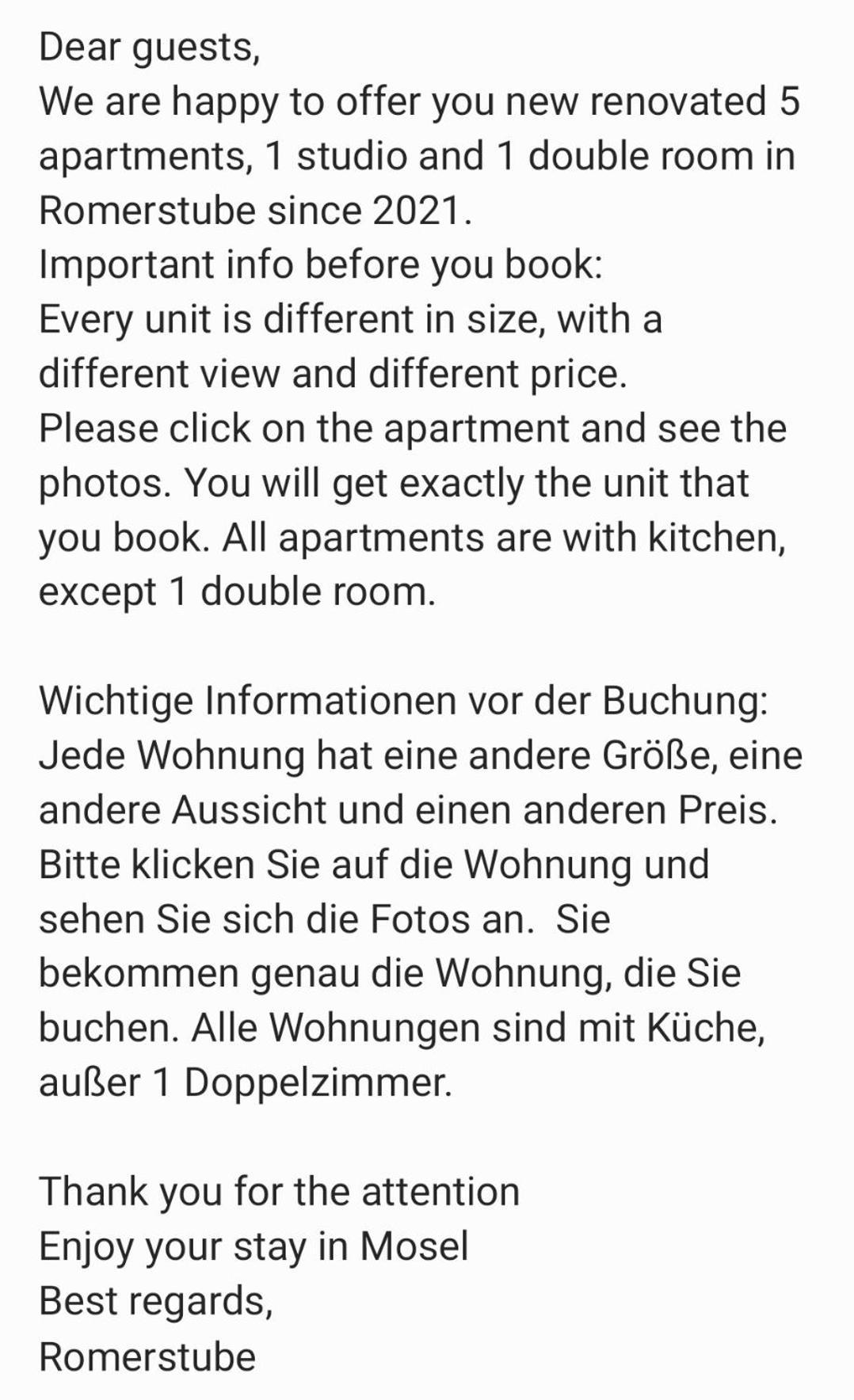 Roemerstube Apartments & Rooms Ediger-Eller Exteriör bild